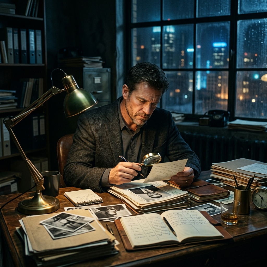 Private Detective Agency